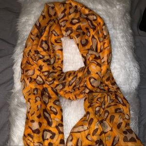 Patterned Scarf